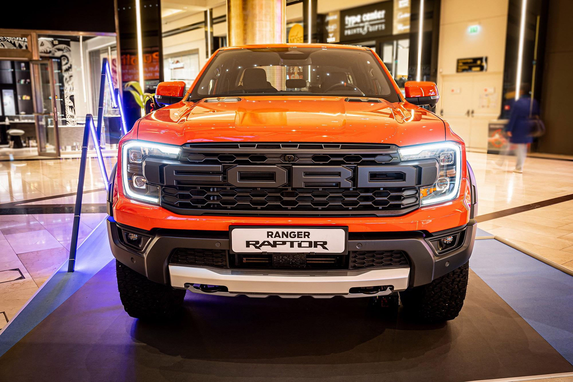 Το νέο Ford Ranger Raptor στο Golden Hall